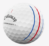 CALLAWAY Golfball Chrome Soft Triple Track