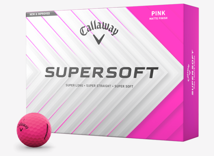 CALLAWAY Golfball Supersoft Matte