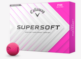 CALLAWAY Golfball Supersoft Matte