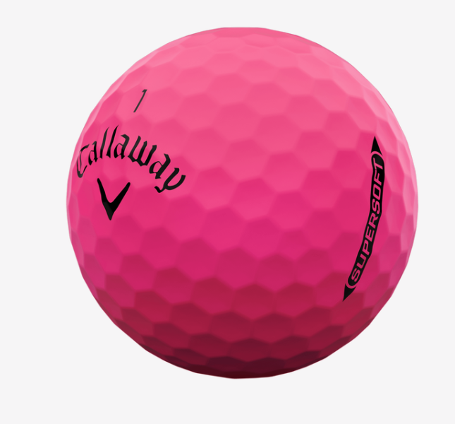 CALLAWAY Golfball Supersoft Matte