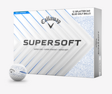 CALLAWAY Golfball Supersoft Splatter 360