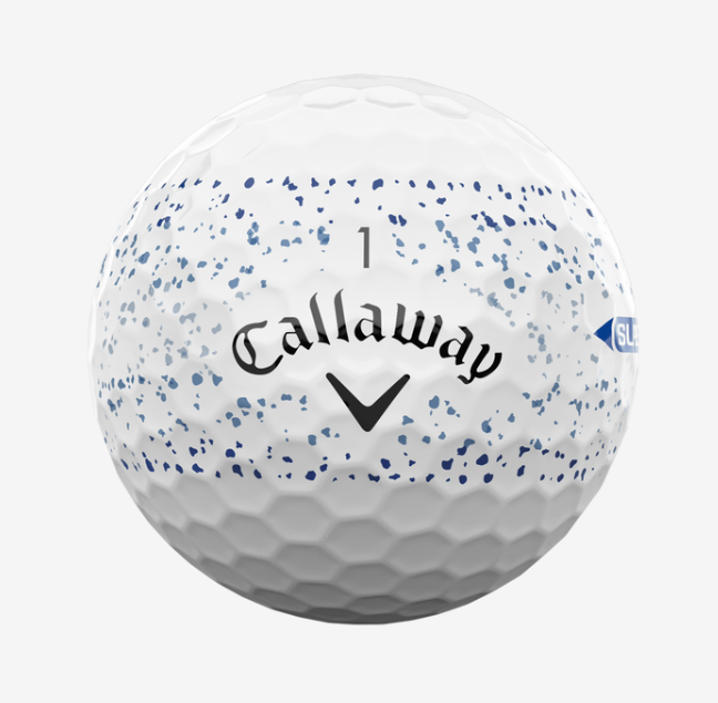 CALLAWAY Golfball Supersoft Splatter 360