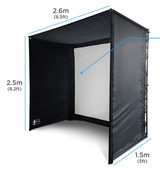 SimSpace Golf Ersatz-Screen