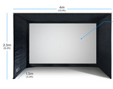 SimSpace Golf Ersatz-Screen