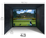 SimSpace Golf Ersatz-Screen