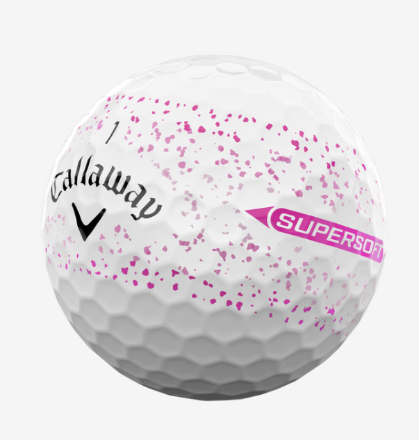 CALLAWAY Golfball Supersoft Splatter 360