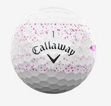 CALLAWAY Golfball Supersoft Splatter 360