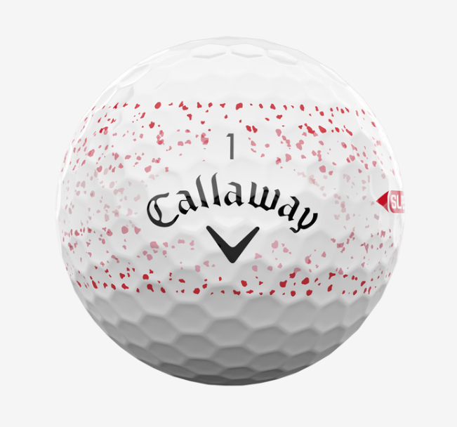 CALLAWAY Golfball Supersoft Splatter 360