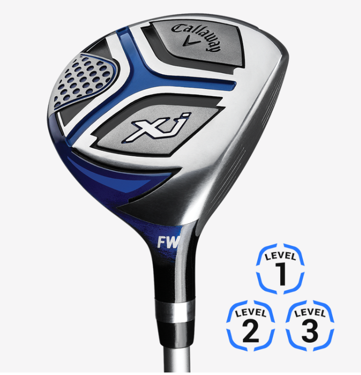 CALLAWAY Komplettset XJ Junior