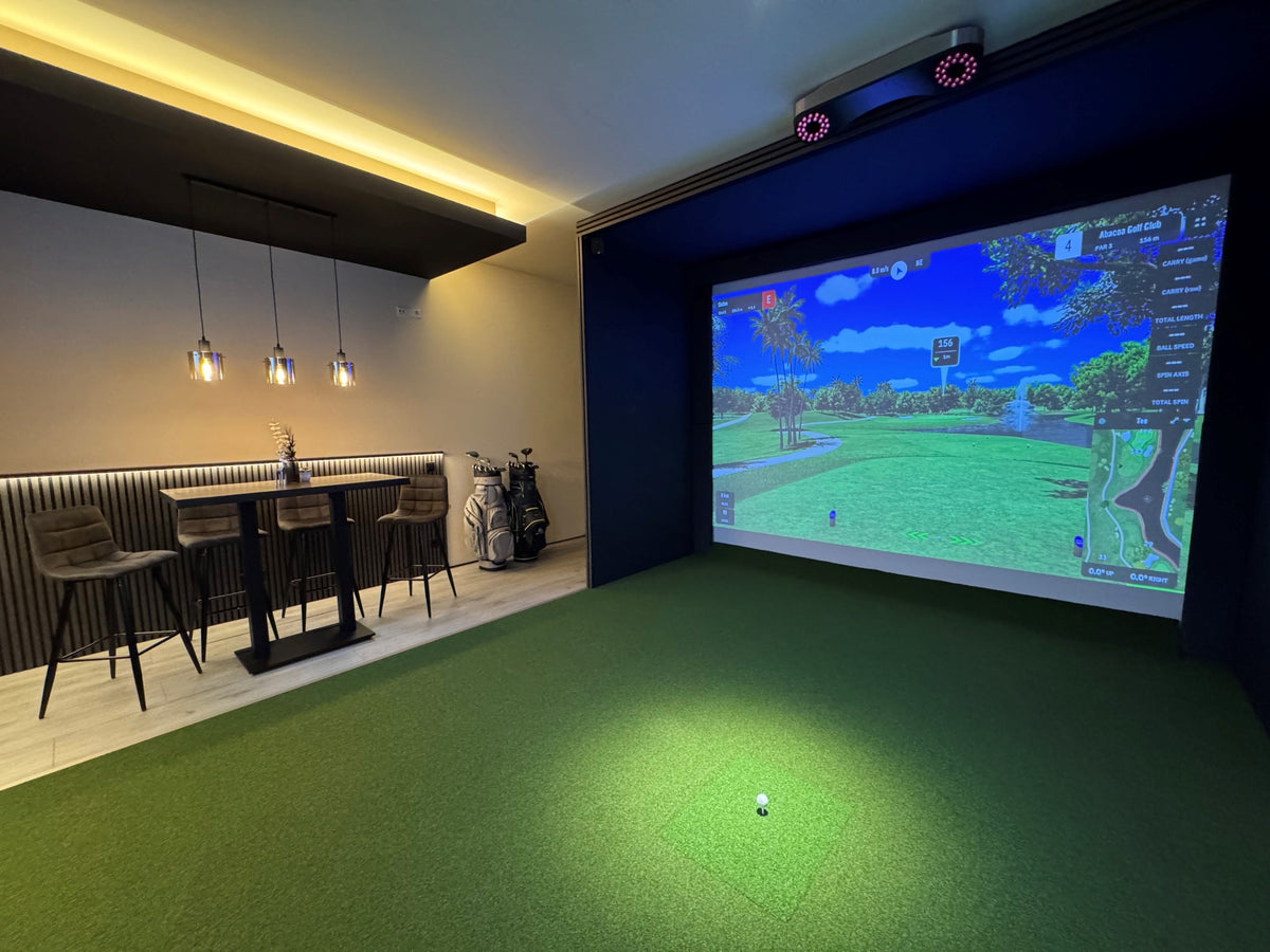 ARCADIA Golfsimulator Premium – ProTee VX Komplettsystem auf Maß