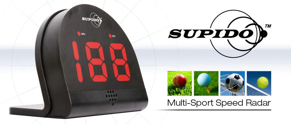 Supido Multi Sports Speed Radar