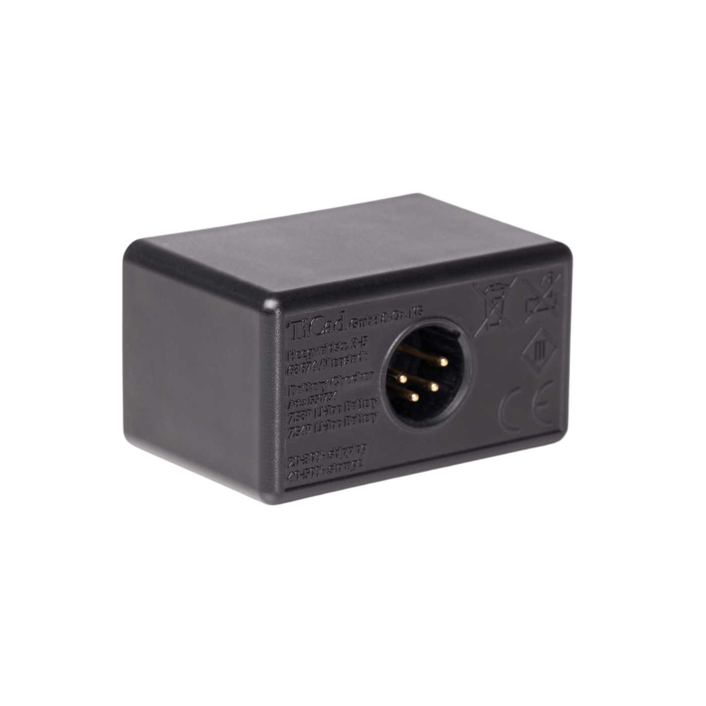 TiCad Battery-Checker für 4-polige TiCad Akkus