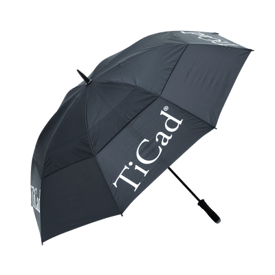 TiCad golf umbrella WINDBUSTER XXL | with pen 