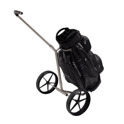 TiCad Golftrolley COLLEGIATE 2 | mit GFK Rädern | Retoure wie neu!