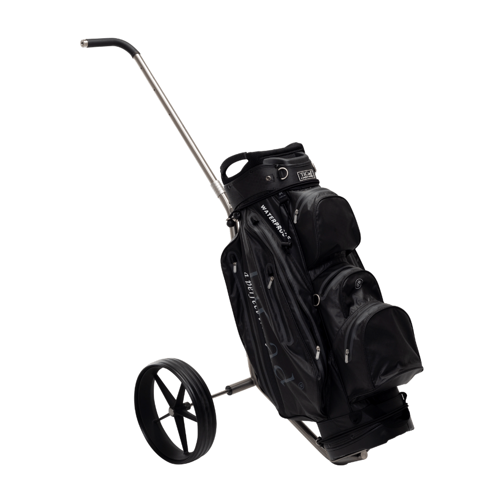 TiCad golf trolley COLLEGIATE 2 | with GRP wheels 