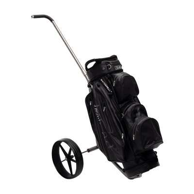 TiCad Golftrolley COLLEGIATE 2 | mit GFK Rädern | Retoure wie neu!