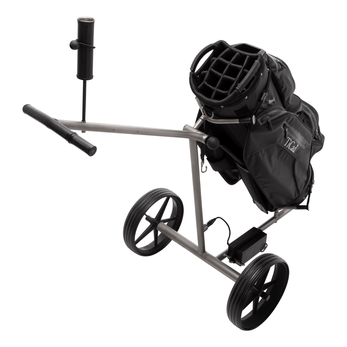 TiCad Elektro-Golftrolley VOYAGE X