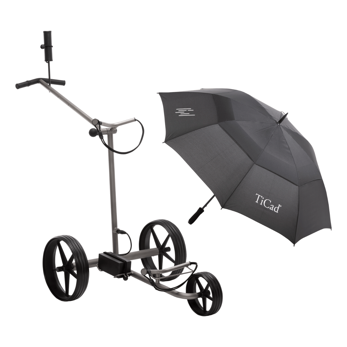 TiCad Elektro-Golftrolley VOYAGE X