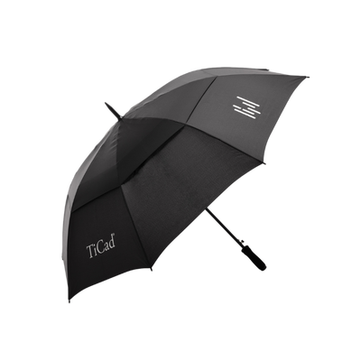 TiCad golf umbrella WINDBUSTER | with pen 