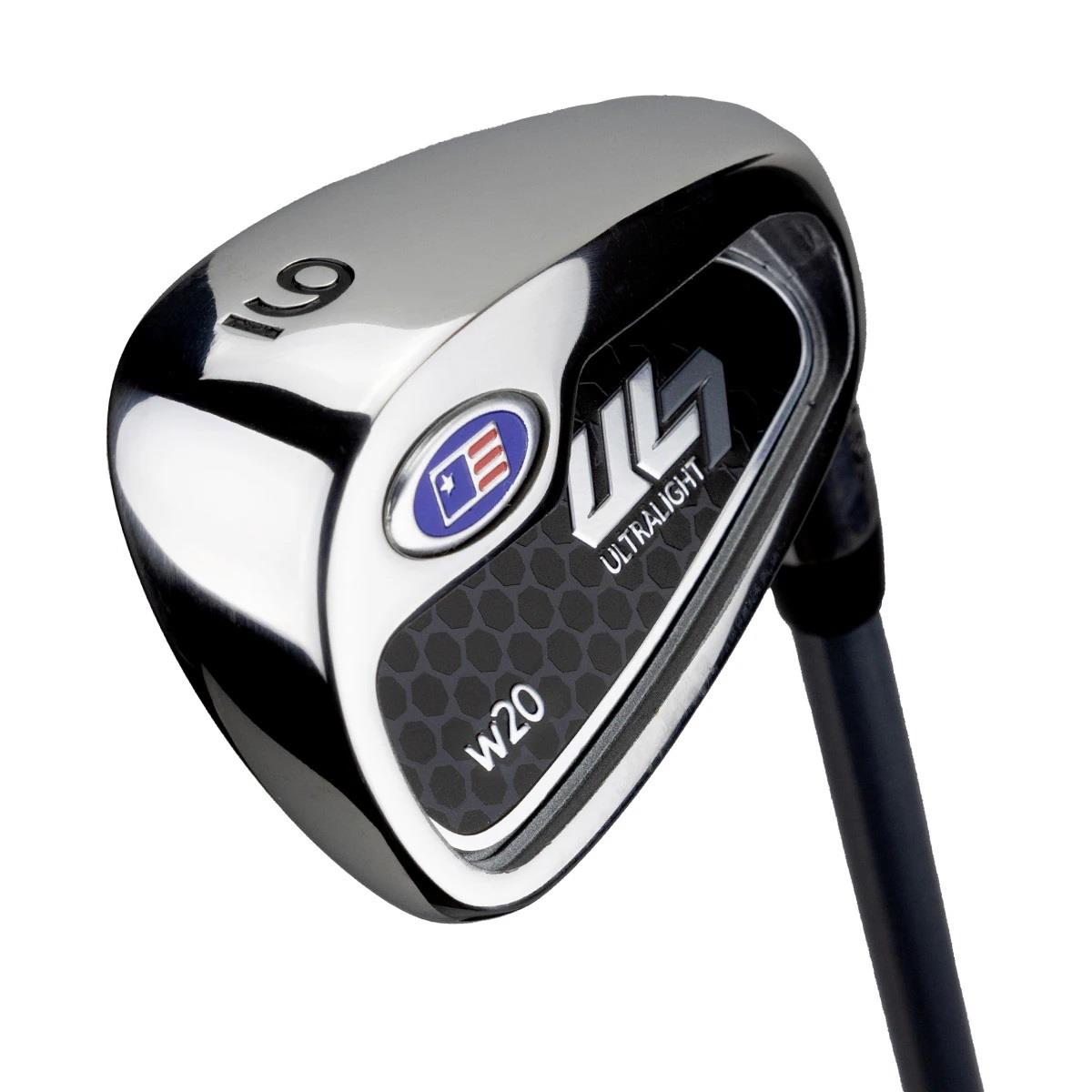 US Kids Golf Ultralight 2024 - 51 Individual Clubs