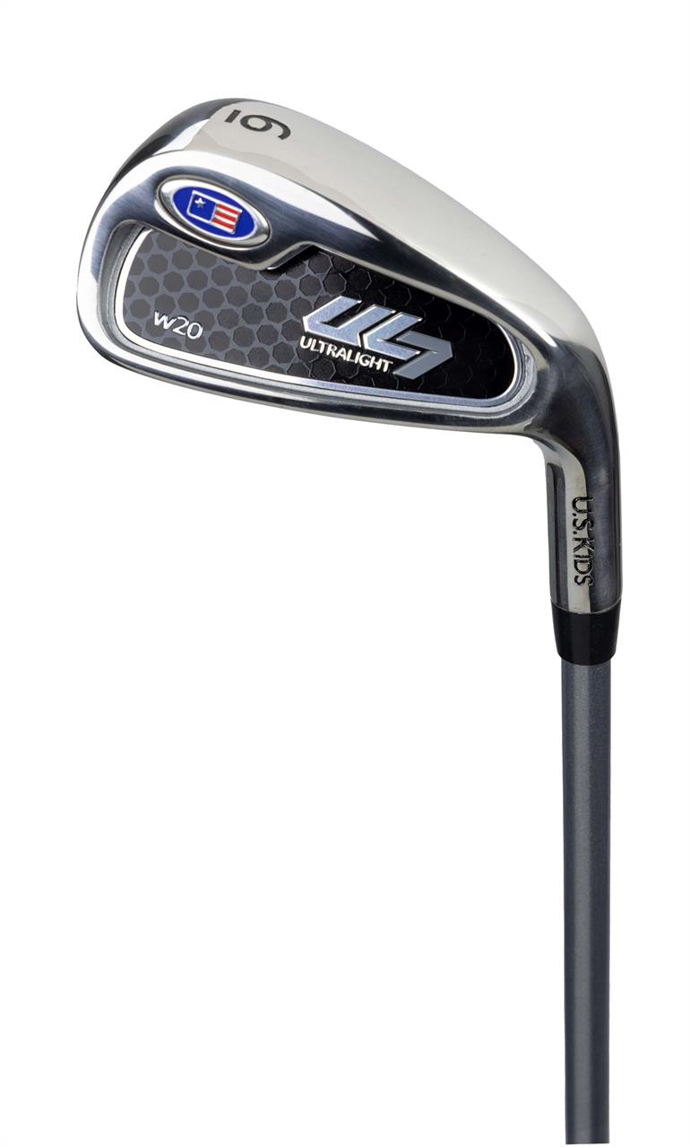 US Kids Golf Ultralight 2024 - 51 Individual Clubs