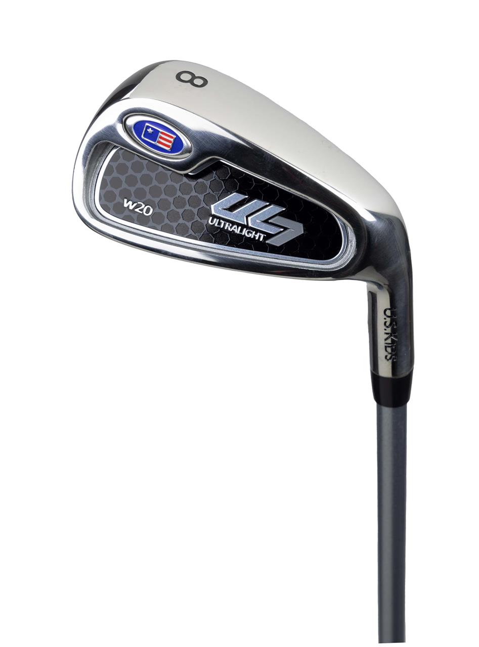 US Kids Golf Ultralight 2024 - 51 Individual Clubs