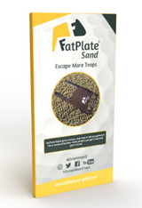 FLATPLATE Übungsmatte SAND