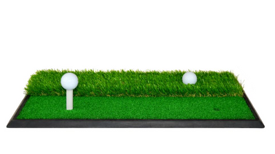 PGA TOUR Launch Pad 2 in 1 Golf Übungs- und Abschlagmatte