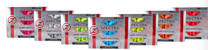 Zero Friction Spectra Golfbälle