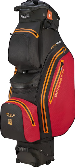bennington qo 14 waterproof cart bag