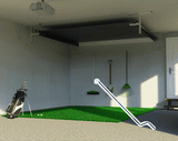The SportScreen Vanish Series® | Einfahrbare Golfkabine