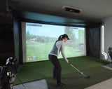 The SportScreen Vanish Series® | Einfahrbare Golfkabine