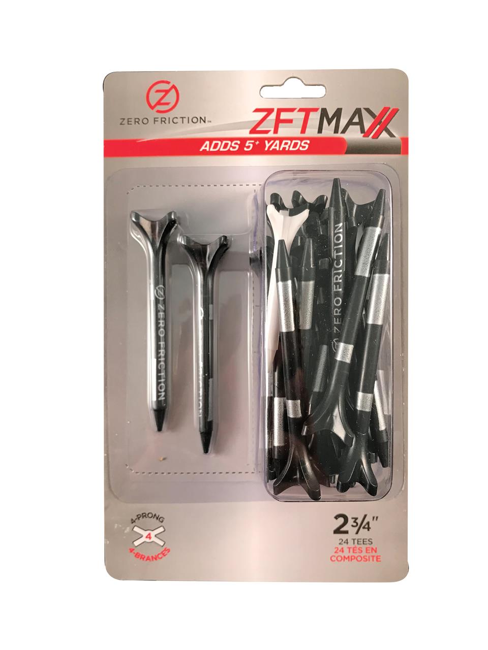 Zero Friction Tee MAXX 4- Prong 2 3/4