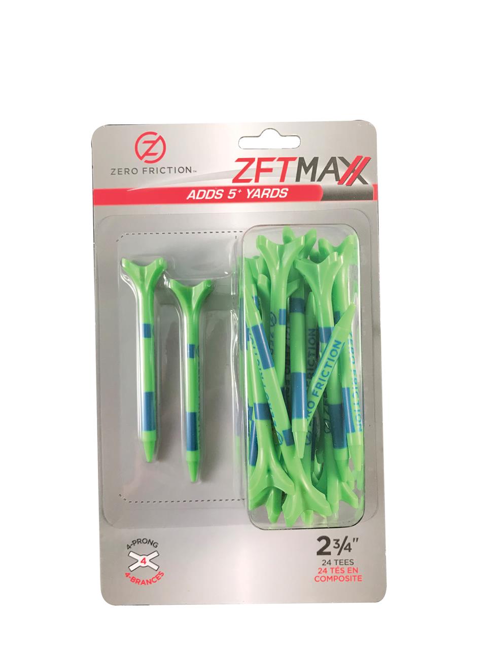 Zero Friction Tee MAXX 4- Prong 2 3/4