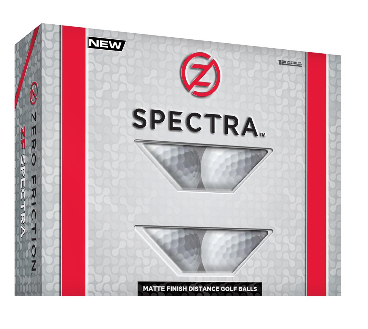 Zero Friction Spectra golf balls