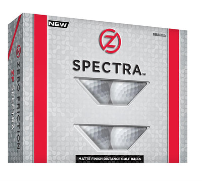 Zero Friction Spectra Golfbälle