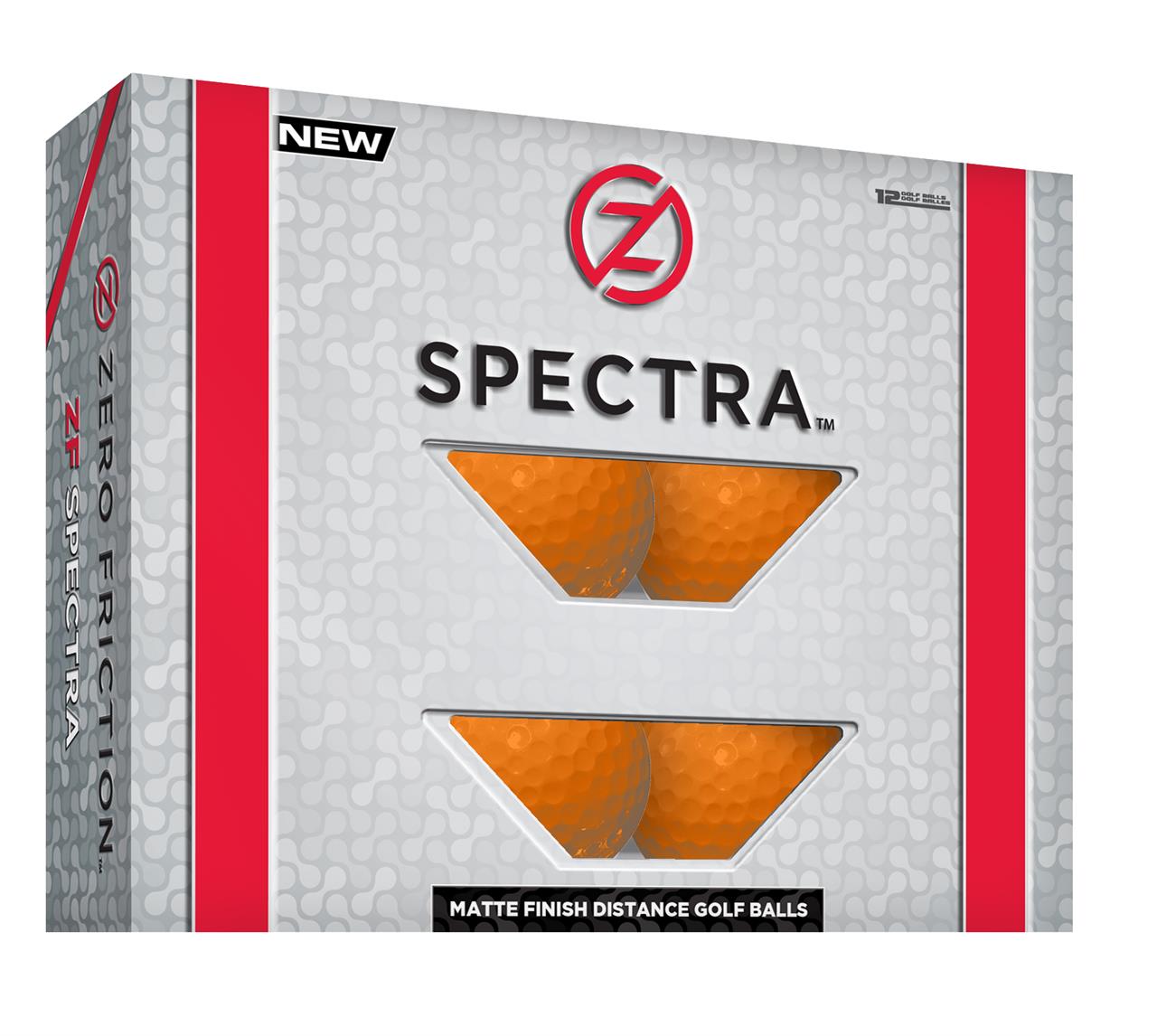 Zero Friction Spectra golf balls