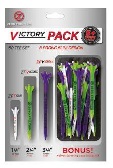 Zero Friction Victory Tees Variety Pack Set