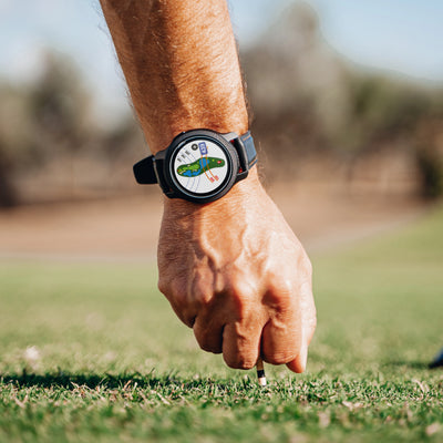 GOLFBUDDY Aim W12 Smart Golf GPS Watch