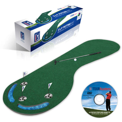 PGA TOUR 3 Fuß x 9 Fuß PUTTING MATTE