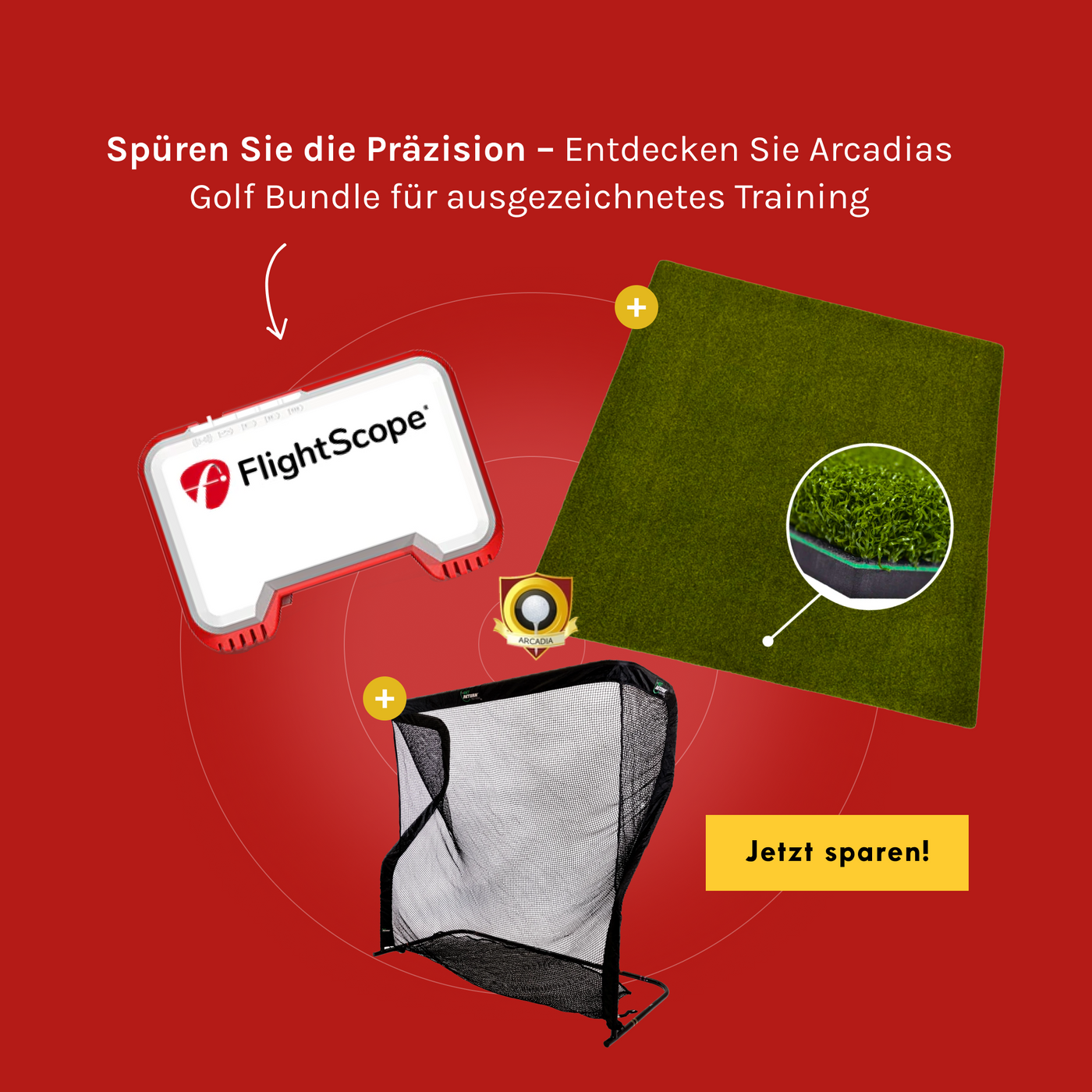 ARCADIA Golf Pro Bundle