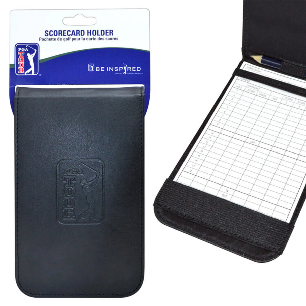 PGA TOUR Scorekarten Holder