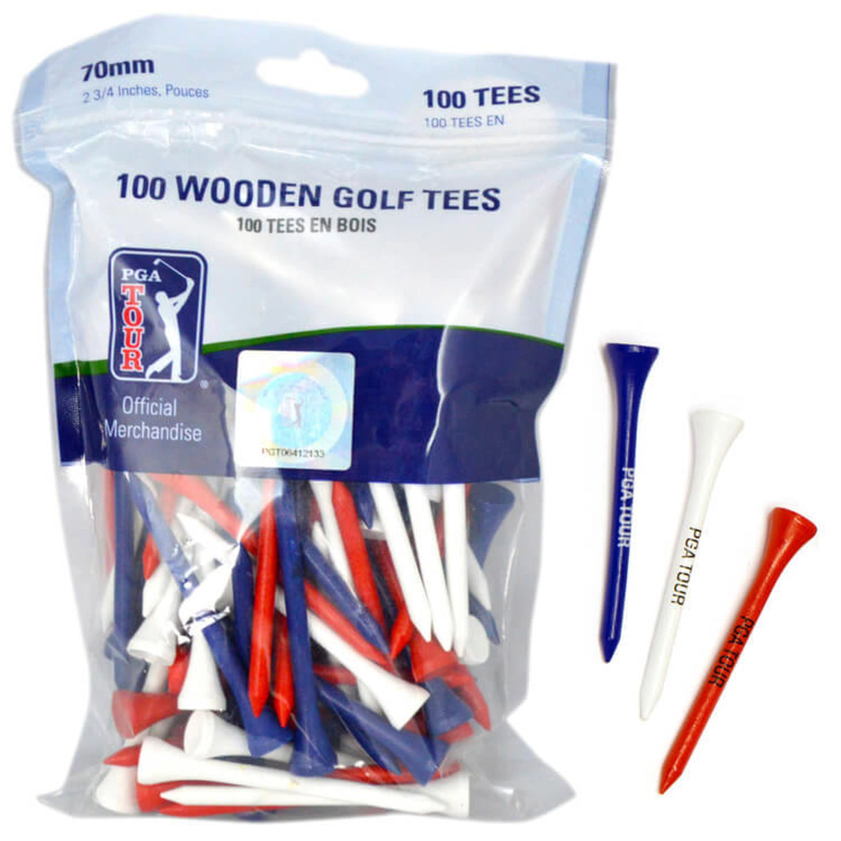 PGA TOUR  7cm Golf Tees