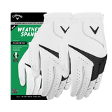 CALLAWAY Golfhandschuhe Weather Spann 2er-Pack