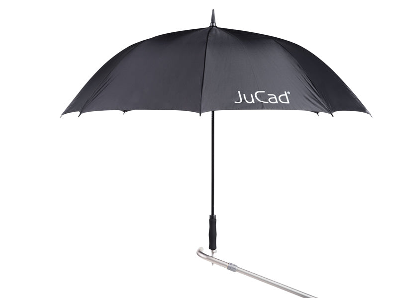 JuCad Teleskop-Golfschirm Automatik mit Schirmstift | Sonderangebot