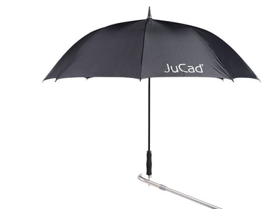 JuCad automatic telescopic golf umbrella with umbrella pin