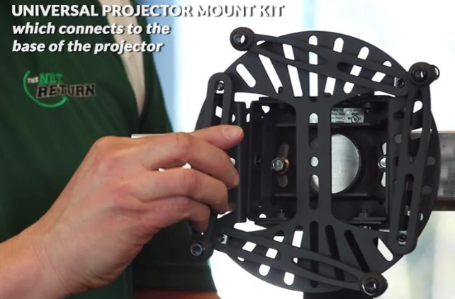 THE NET RETURN Projektor Montage KIT