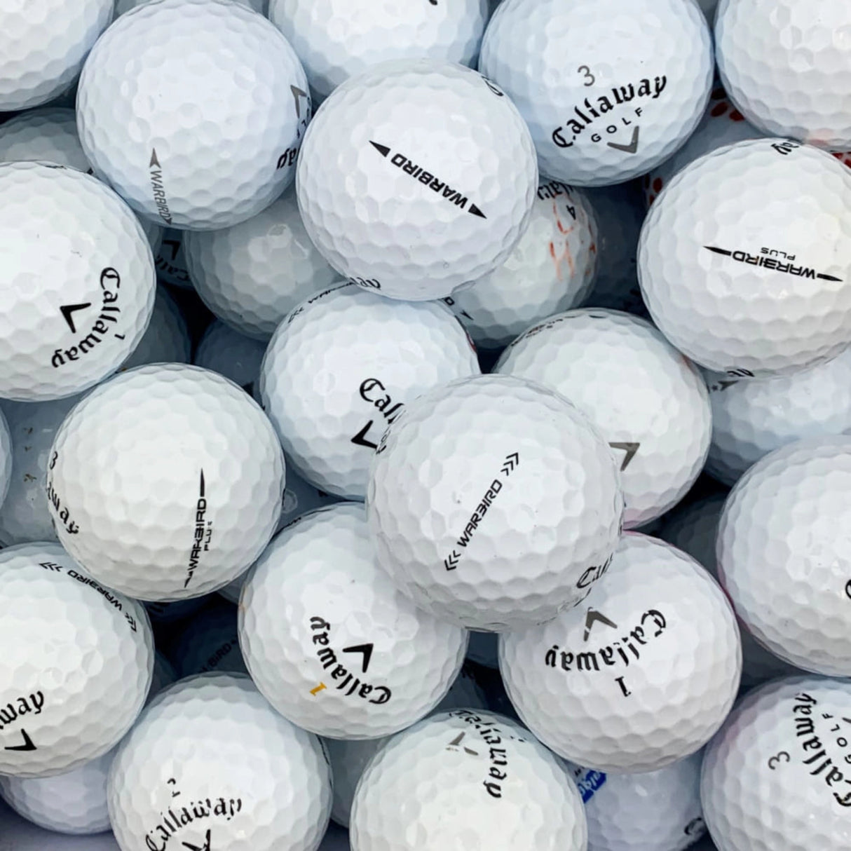 CALLAWAY Warbird Lakeballs