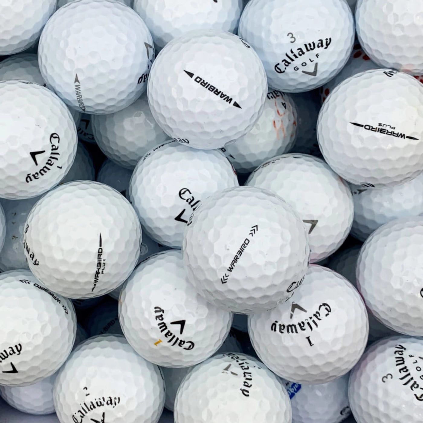 CALLAWAY Warbird Golfball