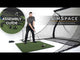 SIMSPACE Golf Deluxe Home Driving Netz %Sale%